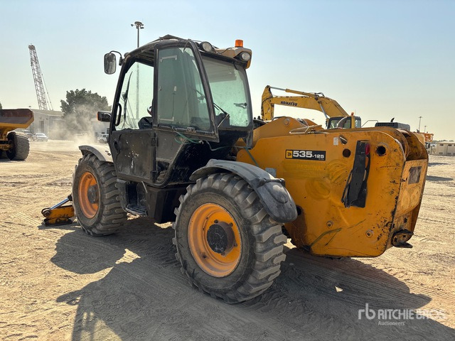 2012 JCB 535-125 Telehandler - Навантажувач телескопічний: фото 2 2012 JCB 535-125 Telehandler - Навантажувач телескопічний: фото 2