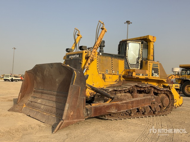 2012 Komatsu D375A-6R Crawler Dozer - Бульдозер: фото 1 2012 Komatsu D375A-6R Crawler Dozer - Бульдозер: фото 1