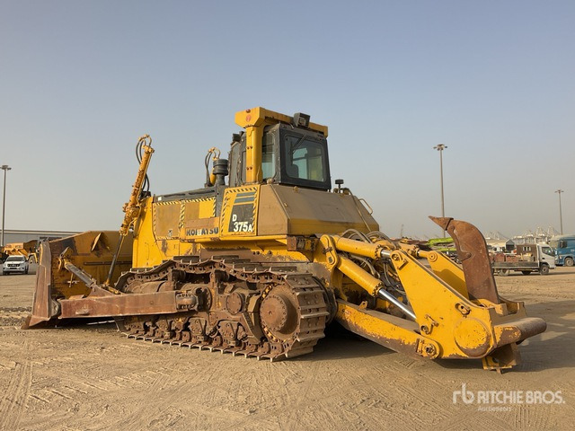 2012 Komatsu D375A-6R Crawler Dozer - Бульдозер: фото 3 2012 Komatsu D375A-6R Crawler Dozer - Бульдозер: фото 3