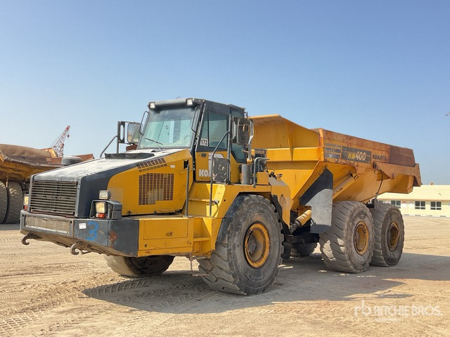 2012 Komatsu HM400-2R Articulated Dump Truck - Шарнірний самоскид: фото 1 2012 Komatsu HM400-2R Articulated Dump Truck - Шарнірний самоскид: фото 1