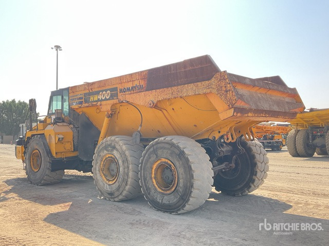 2012 Komatsu HM400-2R Articulated Dump Truck - Шарнірний самоскид: фото 2 2012 Komatsu HM400-2R Articulated Dump Truck - Шарнірний самоскид: фото 2