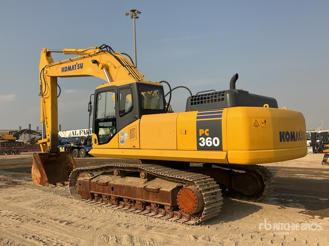 2012 Komatsu PC360-7 Tracked Excavator - Гусеничний екскаватор: фото 2 2012 Komatsu PC360-7 Tracked Excavator - Гусеничний екскаватор: фото 2