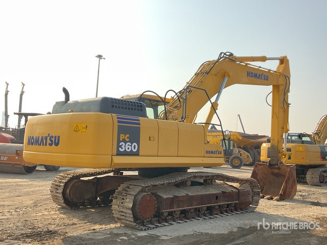 2012 Komatsu PC360-7 Tracked Excavator - Гусеничний екскаватор: фото 3 2012 Komatsu PC360-7 Tracked Excavator - Гусеничний екскаватор: фото 3