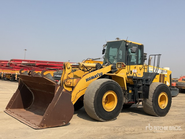 2012 Komatsu WA470-6 - Колісний навантажувач: фото 1 2012 Komatsu WA470-6 - Колісний навантажувач: фото 1