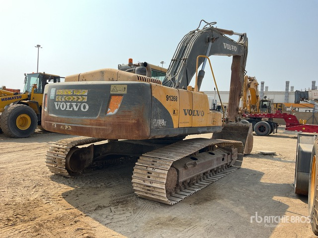 2012 Volvo EC290BLC - Гусеничний екскаватор: фото 4 2012 Volvo EC290BLC - Гусеничний екскаватор: фото 4