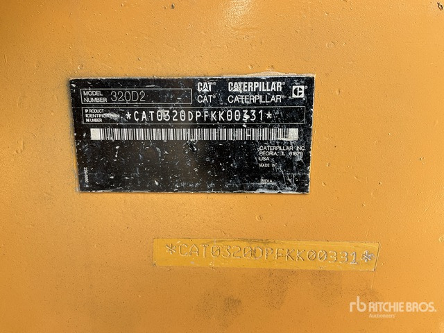 2013 Cat 320D2 - Гусеничний екскаватор: фото 3 2013 Cat 320D2 - Гусеничний екскаватор: фото 3
