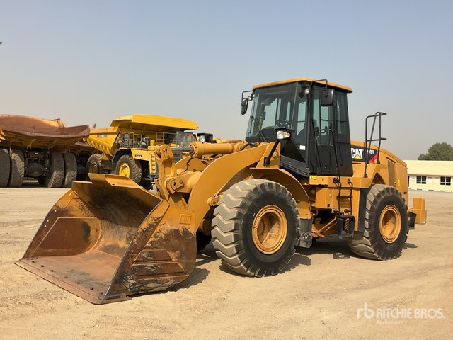 2013 Cat 950H Wheel Loader - Колісний навантажувач: фото 2 2013 Cat 950H Wheel Loader - Колісний навантажувач: фото 2