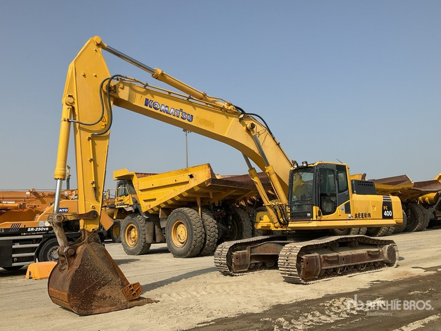 2013 Komatsu PC400-8 - Гусеничний екскаватор: фото 2 2013 Komatsu PC400-8 - Гусеничний екскаватор: фото 2