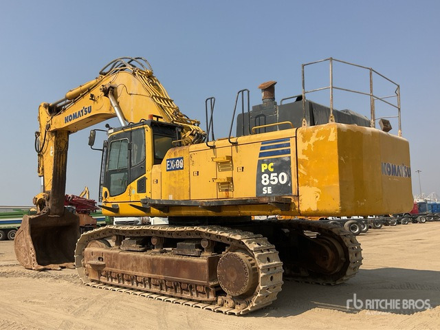 2013 Komatsu PC850-8R1 - Гусеничний екскаватор: фото 4 2013 Komatsu PC850-8R1 - Гусеничний екскаватор: фото 4