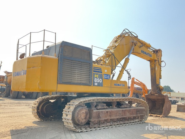 2013 Komatsu PC850-8R1 - Гусеничний екскаватор: фото 3 2013 Komatsu PC850-8R1 - Гусеничний екскаватор: фото 3