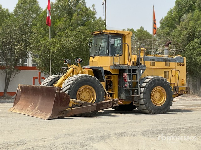 2013 Komatsu WD600-3 - Колісний навантажувач: фото 1 2013 Komatsu WD600-3 - Колісний навантажувач: фото 1