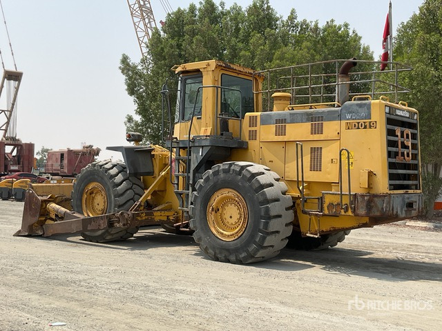 2013 Komatsu WD600-3 - Колісний навантажувач: фото 3 2013 Komatsu WD600-3 - Колісний навантажувач: фото 3