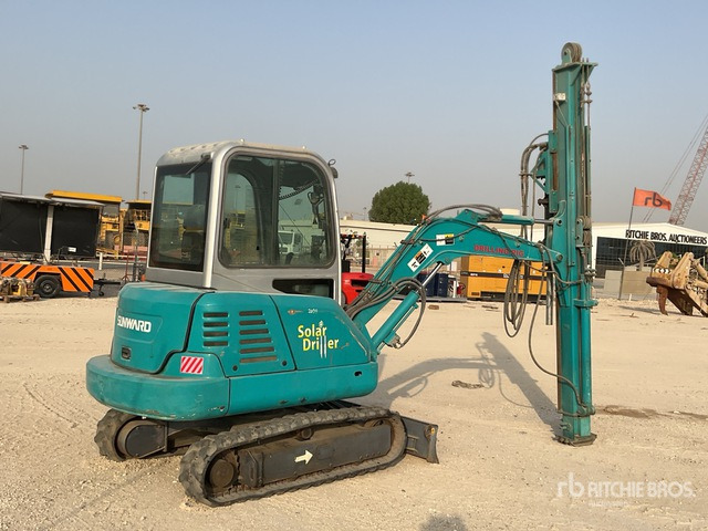 2013 Sunward SWDL150 Crawler Mounted Blasthole Drill - Бурова установка: фото 4 2013 Sunward SWDL150 Crawler Mounted Blasthole Drill - Бурова установка: фото 4