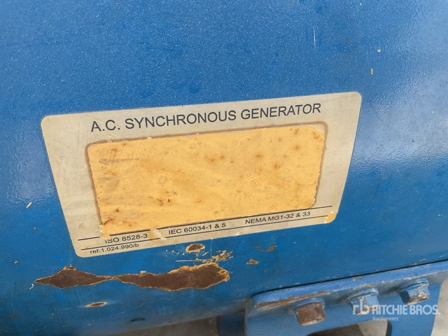 2014 FG Wilson P88 3 100 kVA Skid-Mounted (Inoperable) Generator Set - Електричний генератор: фото 5 2014 FG Wilson P88 3 100 kVA Skid-Mounted (Inoperable) Generator Set - Електричний генератор: фото 5