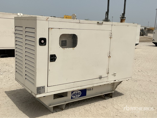 2014 FG Wilson P88 3 100 kVA Skid-Mounted (Inoperable) Generator Set - Електричний генератор: фото 1 2014 FG Wilson P88 3 100 kVA Skid-Mounted (Inoperable) Generator Set - Електричний генератор: фото 1