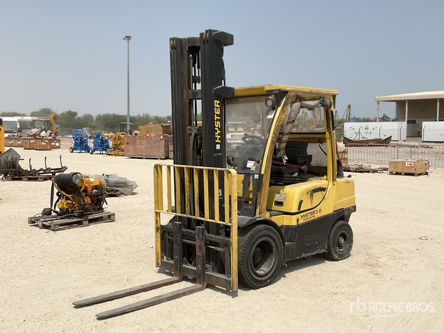 2014 Hyster H3.0FT 3 ton Forklift - Навантажувач вилковий: фото 2 2014 Hyster H3.0FT 3 ton Forklift - Навантажувач вилковий: фото 2