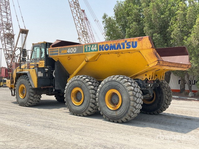 2014 Komatsu HM400-3 Articulated Dump Truck - Шарнірний самоскид: фото 4 2014 Komatsu HM400-3 Articulated Dump Truck - Шарнірний самоскид: фото 4