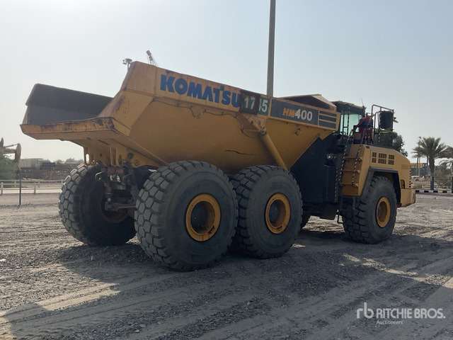 2014 Komatsu HM400-3 - Шарнірний самоскид: фото 4 2014 Komatsu HM400-3 - Шарнірний самоскид: фото 4