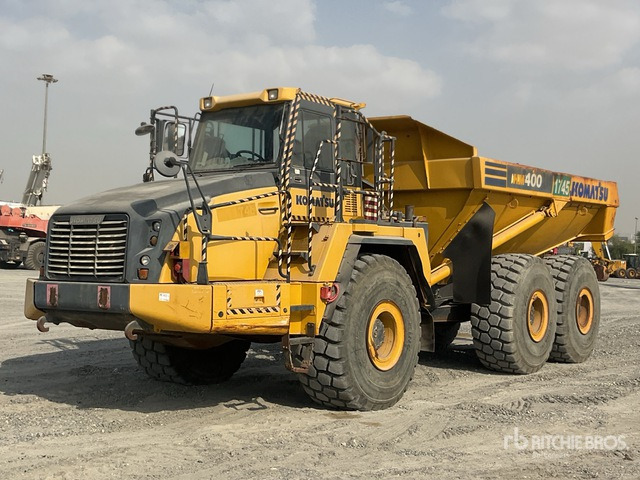 2014 Komatsu HM400-3 - Шарнірний самоскид: фото 2 2014 Komatsu HM400-3 - Шарнірний самоскид: фото 2