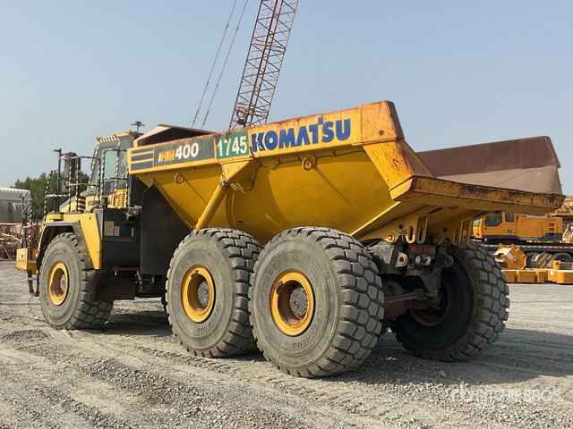 2014 Komatsu HM400-3 - Шарнірний самоскид: фото 3 2014 Komatsu HM400-3 - Шарнірний самоскид: фото 3