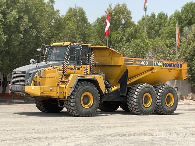 2014 Komatsu HM400-3 - Шарнірний самоскид: фото 1 2014 Komatsu HM400-3 - Шарнірний самоскид: фото 1