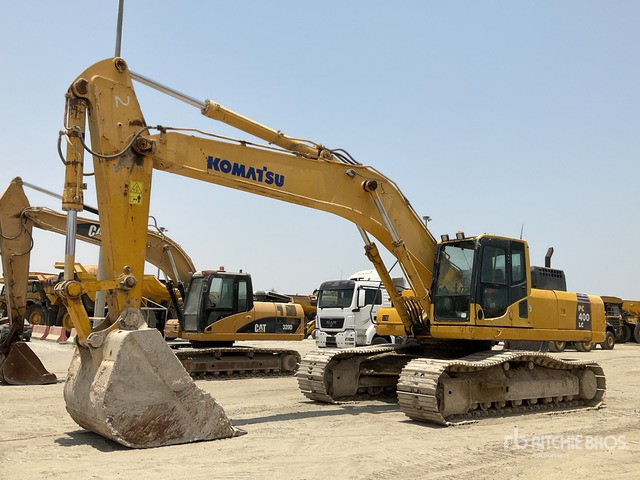 2014 Komatsu PC400LC-8 - Гусеничний екскаватор: фото 2 2014 Komatsu PC400LC-8 - Гусеничний екскаватор: фото 2