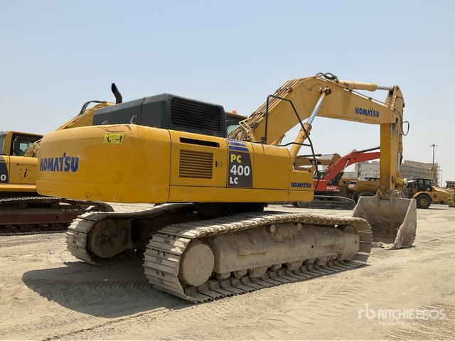 2014 Komatsu PC400LC-8 - Гусеничний екскаватор: фото 3 2014 Komatsu PC400LC-8 - Гусеничний екскаватор: фото 3