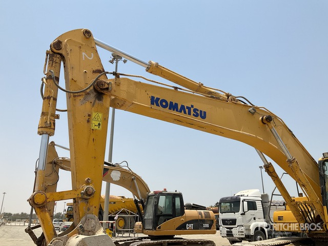 2014 Komatsu PC400LC-8 - Гусеничний екскаватор: фото 5 2014 Komatsu PC400LC-8 - Гусеничний екскаватор: фото 5