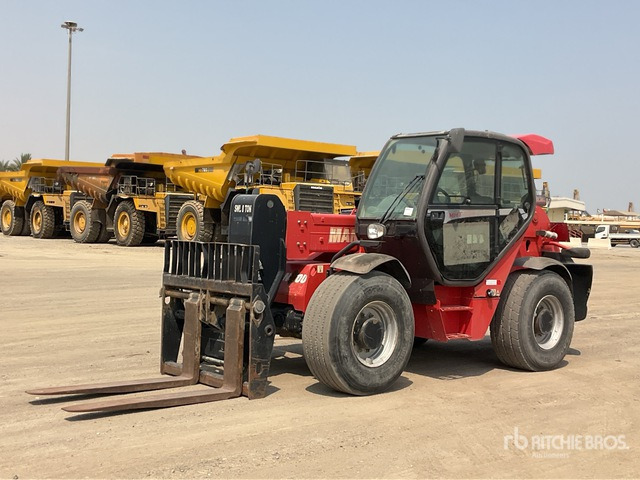 2014 Manitou MHT780 Telehandler - Навантажувач телескопічний: фото 1 2014 Manitou MHT780 Telehandler - Навантажувач телескопічний: фото 1
