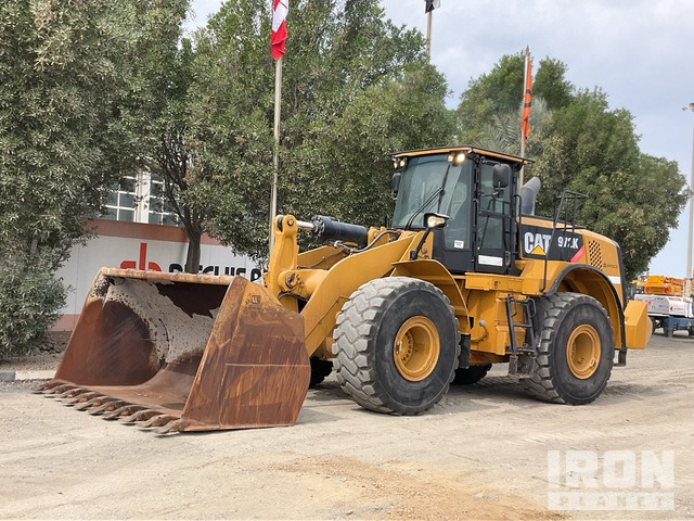 2015 Cat 972K Wheel Loader - Колісний навантажувач: фото 1 2015 Cat 972K Wheel Loader - Колісний навантажувач: фото 1