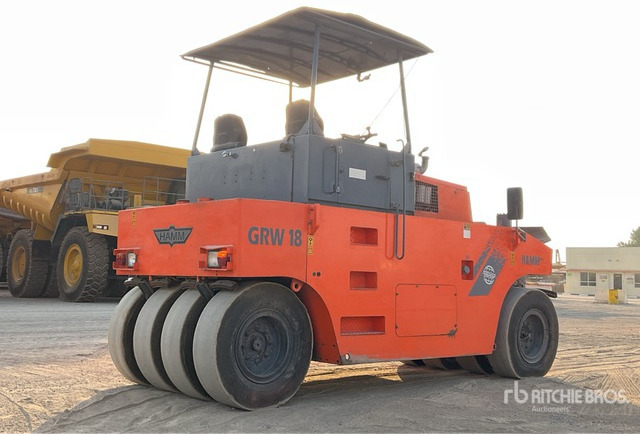 2015 Hamm GRW18 8 Wheel Pneumatic Roller - Коток пневмоколісний: фото 3 2015 Hamm GRW18 8 Wheel Pneumatic Roller - Коток пневмоколісний: фото 3