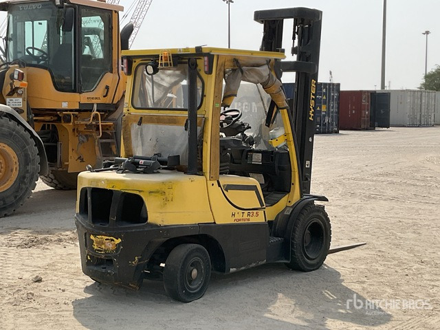 2015 Hyster H3.5FT 3.5 ton Forklift - Навантажувач вилковий: фото 3 2015 Hyster H3.5FT 3.5 ton Forklift - Навантажувач вилковий: фото 3