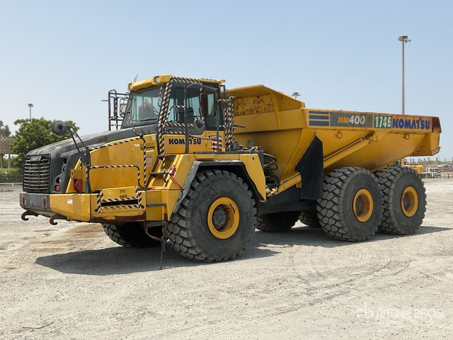 2015 Komatsu HM400-3 - Шарнірний самоскид: фото 1 2015 Komatsu HM400-3 - Шарнірний самоскид: фото 1