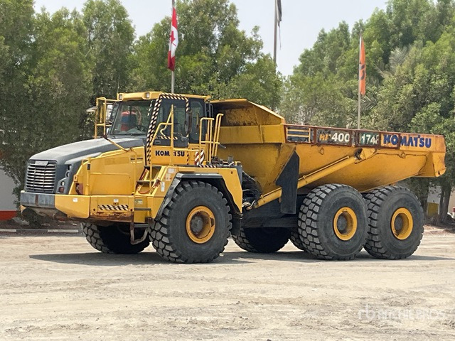2015 Komatsu HM400-3 - Шарнірний самоскид: фото 2 2015 Komatsu HM400-3 - Шарнірний самоскид: фото 2