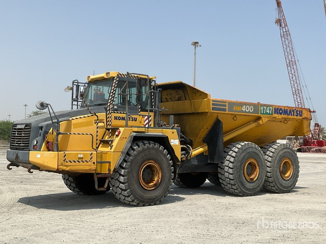 2015 Komatsu HM400-3 - Шарнірний самоскид: фото 1 2015 Komatsu HM400-3 - Шарнірний самоскид: фото 1