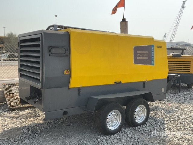 2016 Atlas Copco XAMS850 Mobile (Inoperable) Air Compressor - Повітряний компресор: фото 4 2016 Atlas Copco XAMS850 Mobile (Inoperable) Air Compressor - Повітряний компресор: фото 4