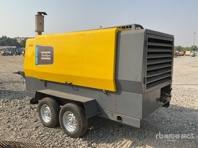 2016 Atlas Copco XAMS850 Mobile (Inoperable) Air Compressor - Повітряний компресор: фото 3 2016 Atlas Copco XAMS850 Mobile (Inoperable) Air Compressor - Повітряний компресор: фото 3