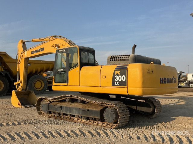 2016 Komatsu PC300LC-7 Tracked Excavator - Гусеничний екскаватор: фото 3 2016 Komatsu PC300LC-7 Tracked Excavator - Гусеничний екскаватор: фото 3