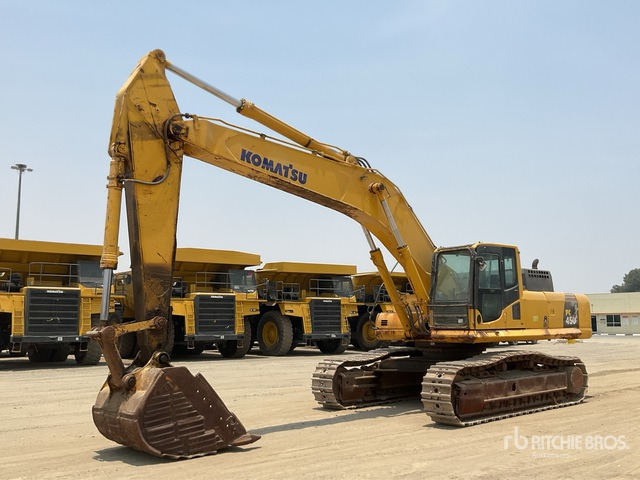2016 Komatsu PC450-8 - Гусеничний екскаватор: фото 1 2016 Komatsu PC450-8 - Гусеничний екскаватор: фото 1