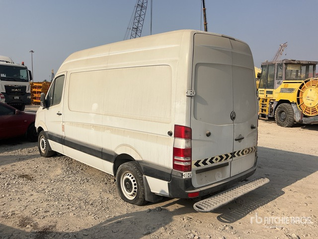 2016 Mercedes-Benz Sprinter 316 (Inoperable) Cargo Van - Суцільнометалевий фургон: фото 4 2016 Mercedes-Benz Sprinter 316 (Inoperable) Cargo Van - Суцільнометалевий фургон: фото 4