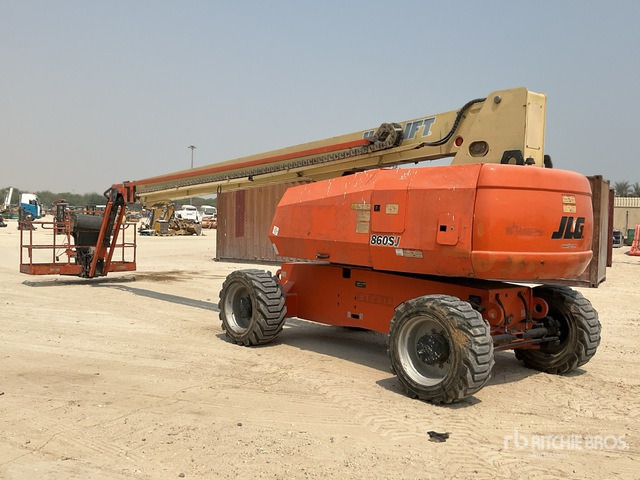 2017 JLG 860SJ 4WD Diesel Telescopic Boom Lift - Телескопічний підйомник: фото 4 2017 JLG 860SJ 4WD Diesel Telescopic Boom Lift - Телескопічний підйомник: фото 4