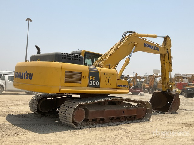 2017 Komatsu PC300-8M0 - Гусеничний екскаватор: фото 3 2017 Komatsu PC300-8M0 - Гусеничний екскаватор: фото 3