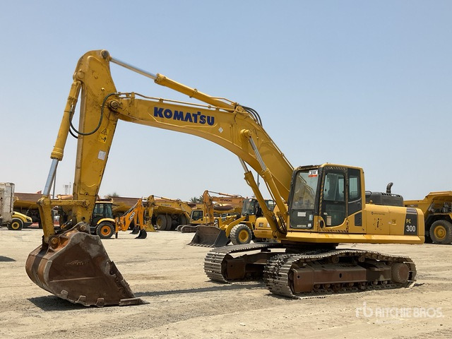 2017 Komatsu PC300-8M0 - Гусеничний екскаватор: фото 2 2017 Komatsu PC300-8M0 - Гусеничний екскаватор: фото 2