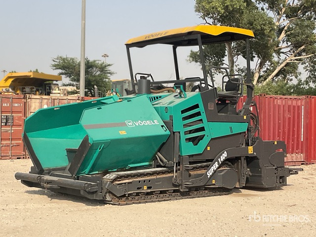 2017 Vogele Super 1400 Track Asphalt Paver - Асфальтоукладач: фото 2 2017 Vogele Super 1400 Track Asphalt Paver - Асфальтоукладач: фото 2