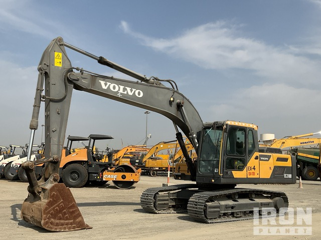 2017 Volvo EC210D - Гусеничний екскаватор: фото 1 2017 Volvo EC210D - Гусеничний екскаватор: фото 1