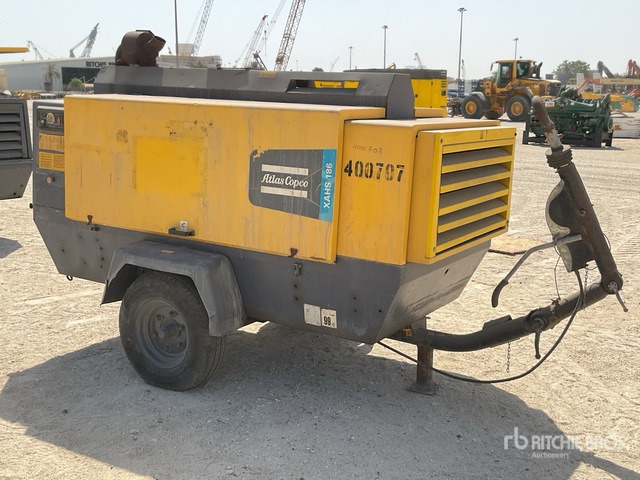 2018 Atlas Copco XAHS186 Mobile (Inoperable) Air Compressor - Повітряний компресор: фото 1 2018 Atlas Copco XAHS186 Mobile (Inoperable) Air Compressor - Повітряний компресор: фото 1
