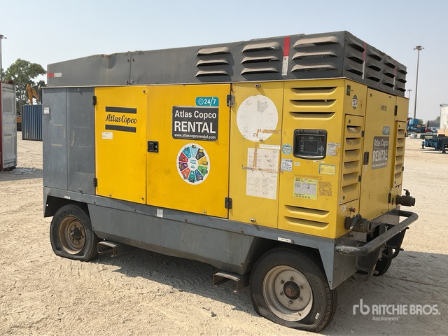 2018 Atlas Copco XAHS950CD7 Mobile (Inoperable) Air Compressor - Повітряний компресор: фото 1 2018 Atlas Copco XAHS950CD7 Mobile (Inoperable) Air Compressor - Повітряний компресор: фото 1