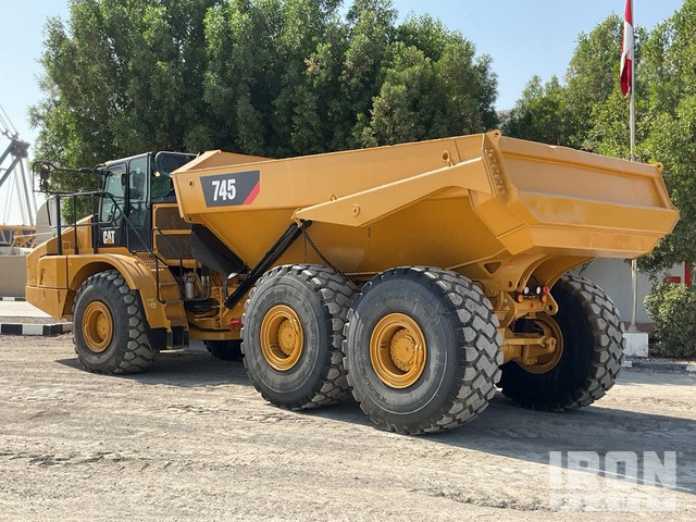 2018 Cat 745 - Шарнірний самоскид: фото 4 2018 Cat 745 - Шарнірний самоскид: фото 4