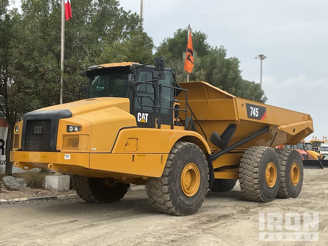 2018 Cat 745 - Шарнірний самоскид: фото 2 2018 Cat 745 - Шарнірний самоскид: фото 2