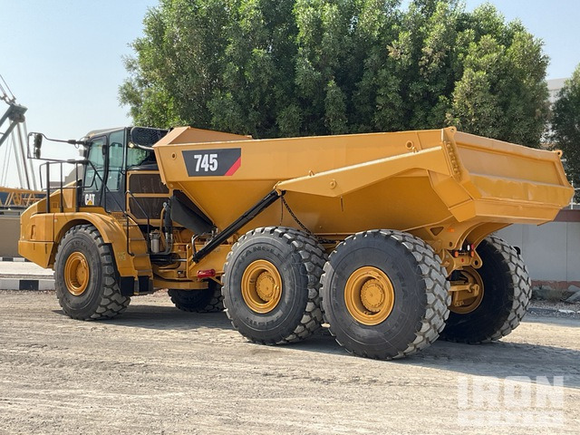2018 Cat 745 - Шарнірний самоскид: фото 4 2018 Cat 745 - Шарнірний самоскид: фото 4